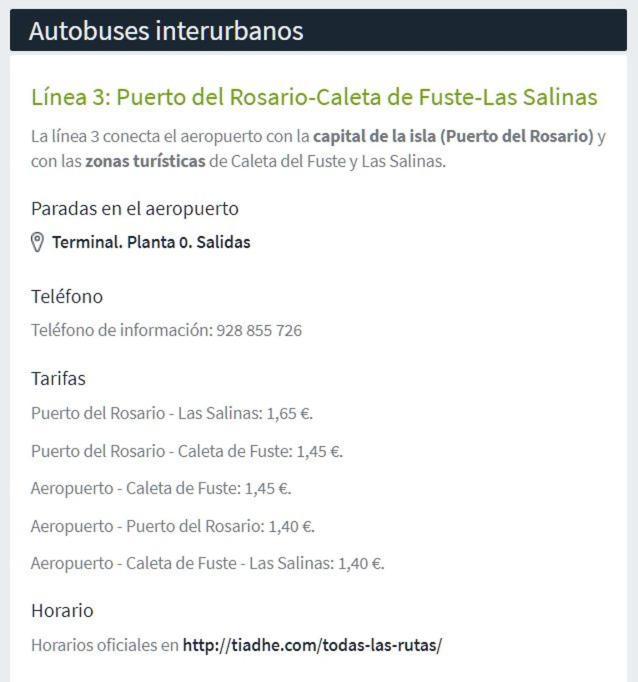 Apartamento Fuerte 1 Puerto del Rosario  Extérieur photo